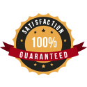 100% Satisfaction Guarantee in Mendota, California