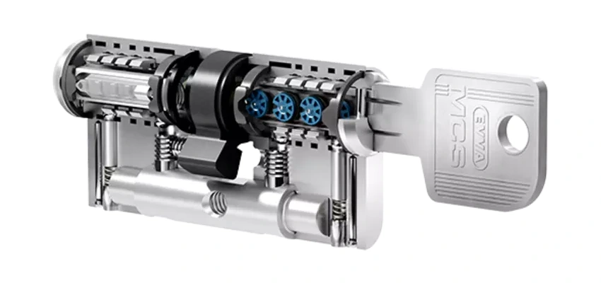 Evva Airkey Electronic Lock Installation in Mendota, CA