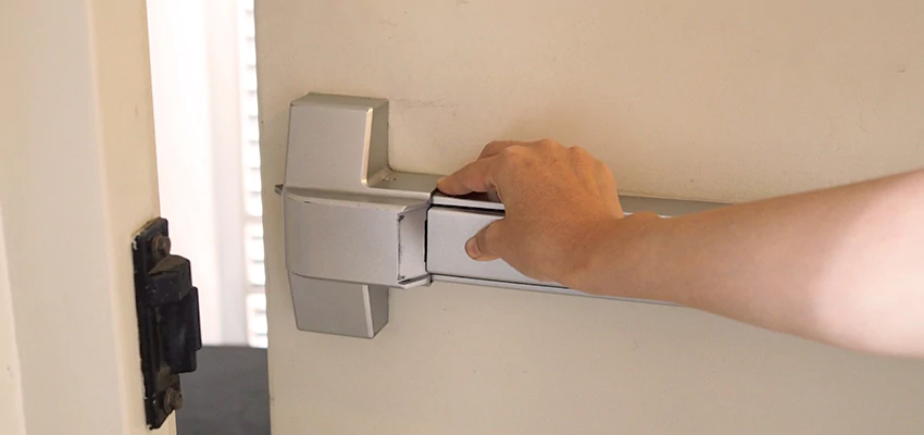 Self-Closing Fire Door Installation in Mendota, California