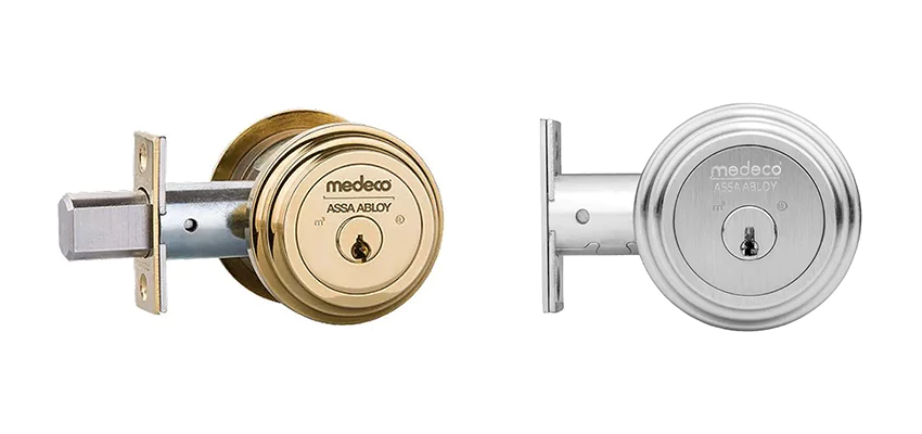 Medeco Deadbolt Locks Installation in Mendota, California