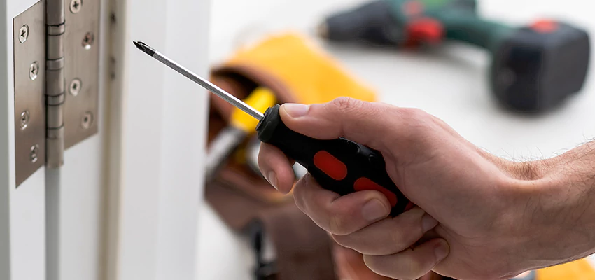 Fix A Broken Door Hole in Mendota, California