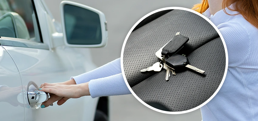 Locksmith For Locked Car Keys In Car in Mendota, California