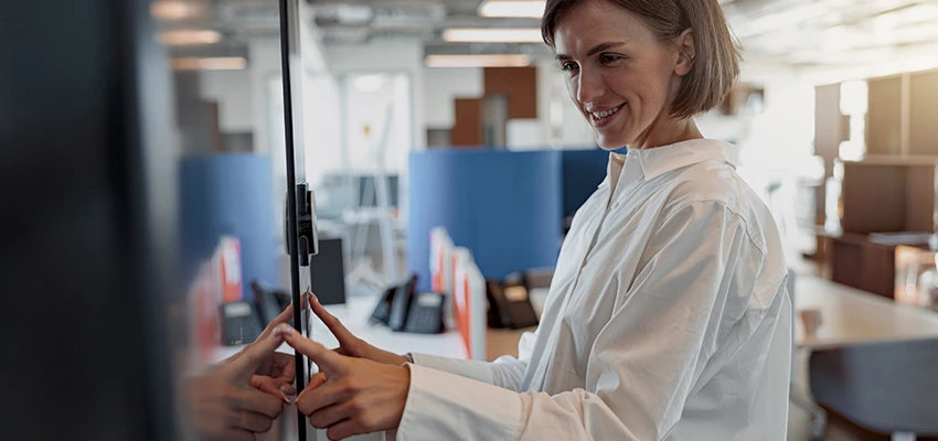 Maintenance of Building Security System in Mendota, California