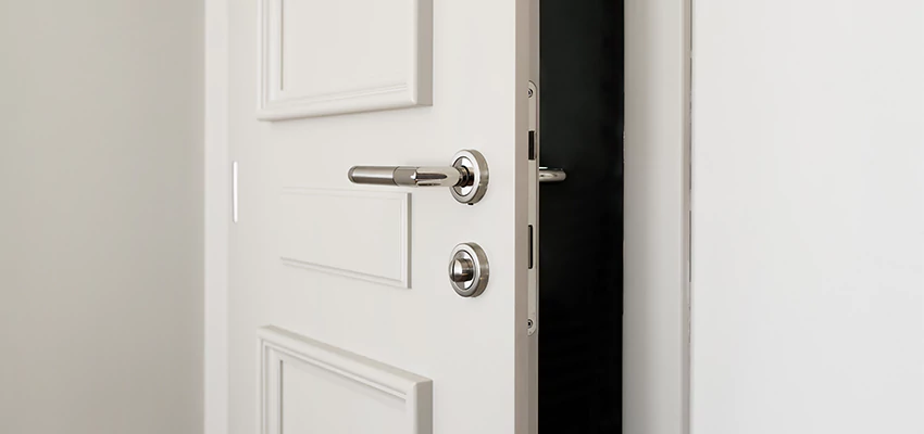 Folding Bathroom Door With Lock Solutions in Mendota, CA